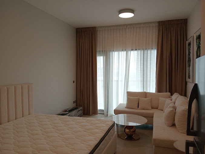 Curtain In Marina