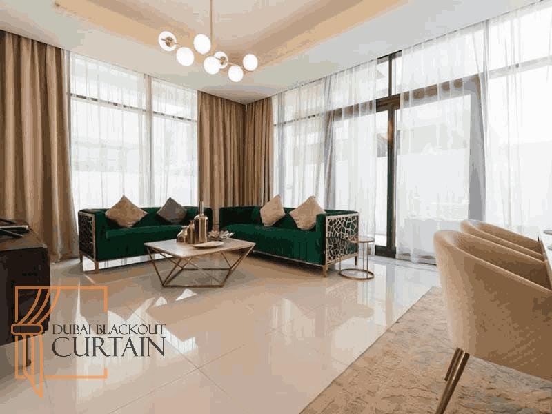 Curtain in DAMAC Hills