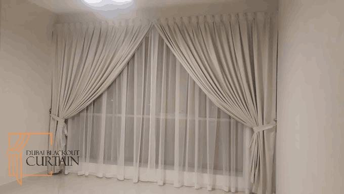 Curtain in Down Town