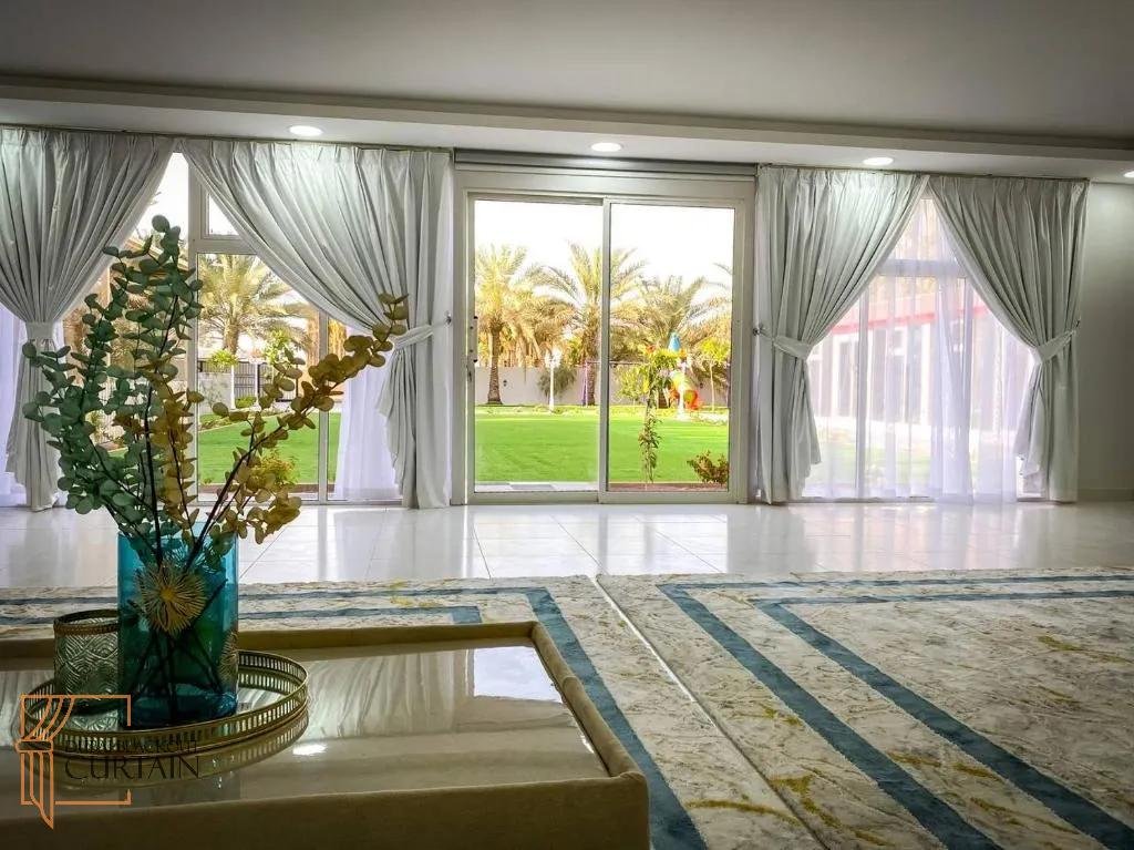 Curtain in Ras Al-Khaimah