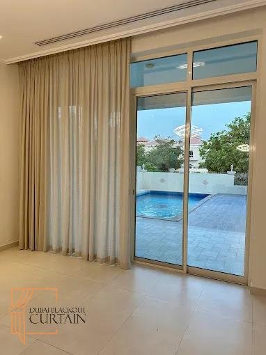 Curtains in Arabian Ranches