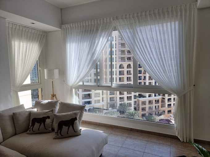Living Room Curtain Dubai