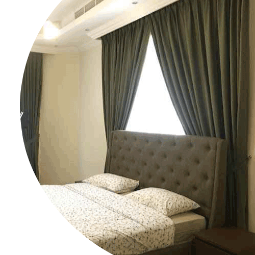 Modern Residential Curtain