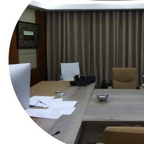 Office commercial blackout curtains