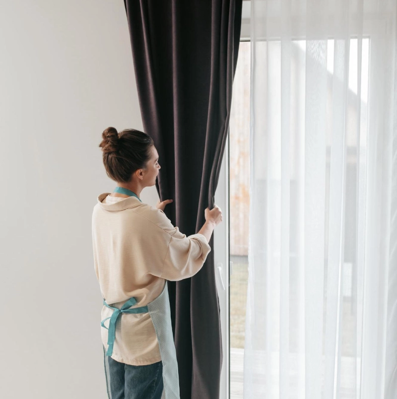 Cleaning & Maintaining Dubai Blackout Curtain