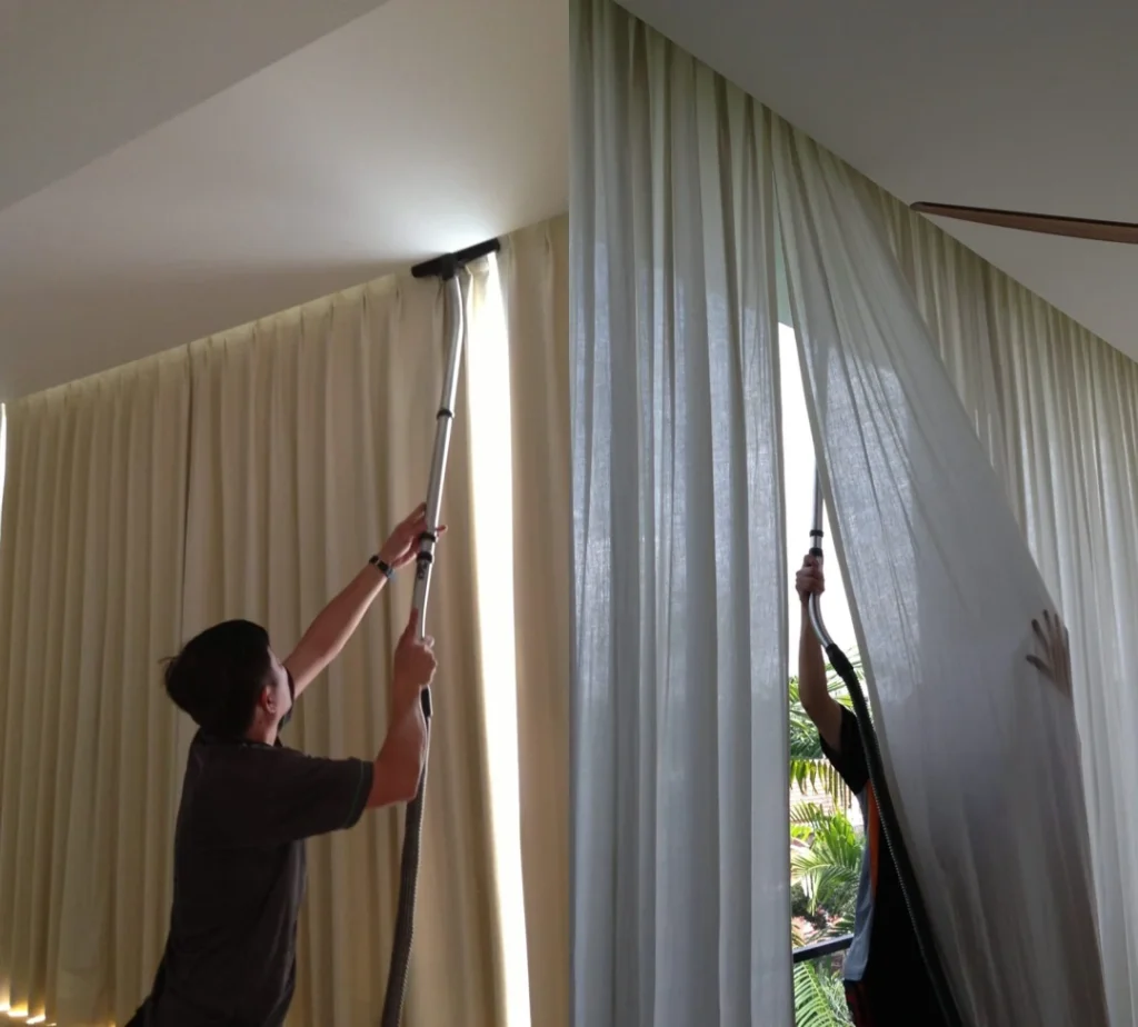 Wash Dubai Blackout Curtains